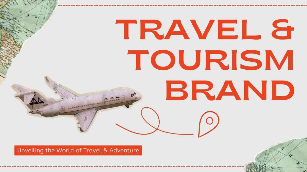 Collage Travel and Tourism Brand Slides - slide 1