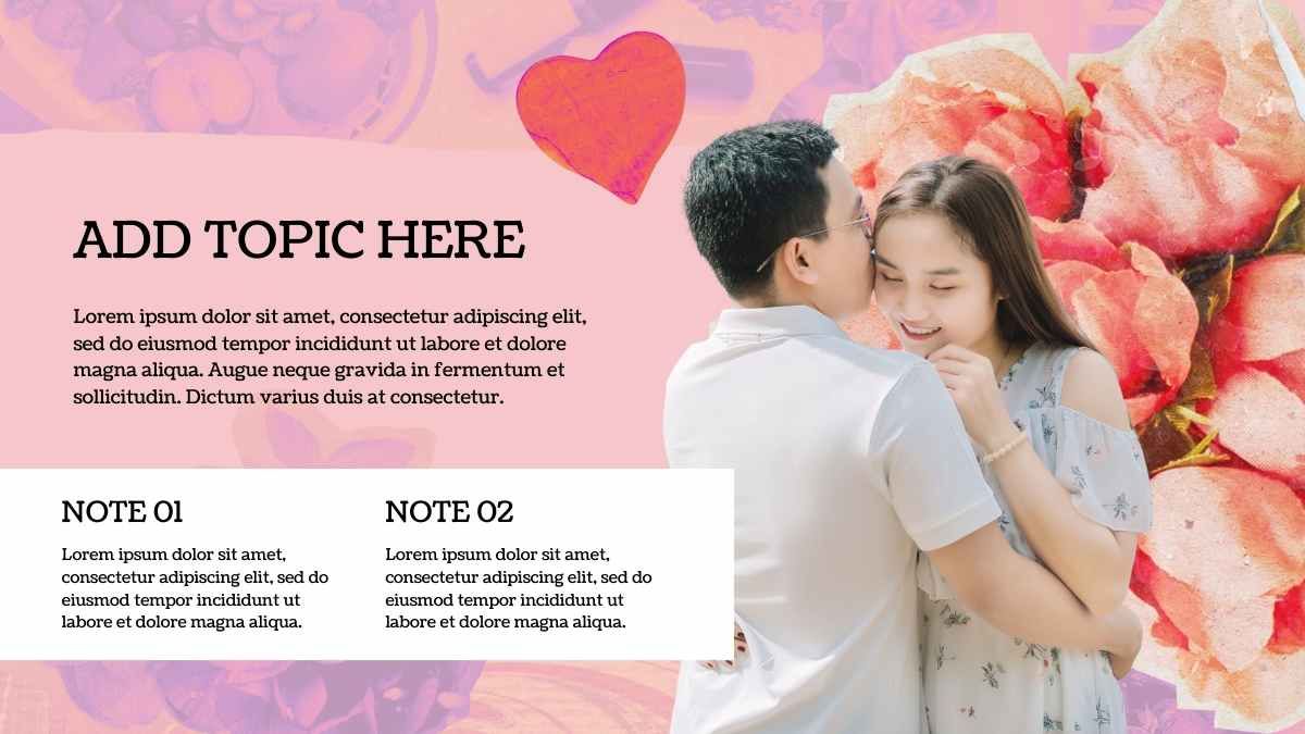 Collage Valentine’s Day Minitheme - slide 10