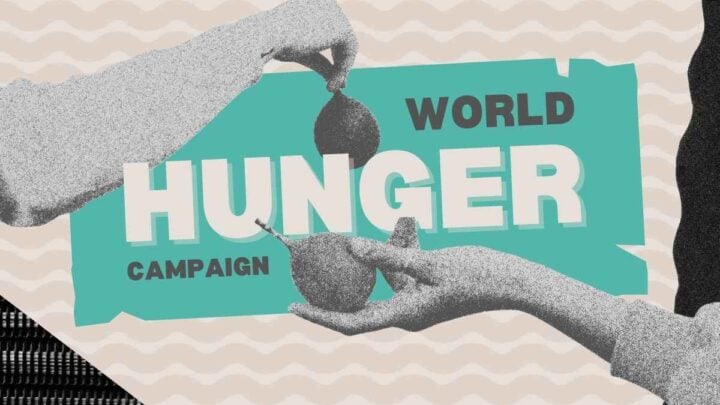 World Hunger Campaign. Free Slides Template — SlidesCarnival
