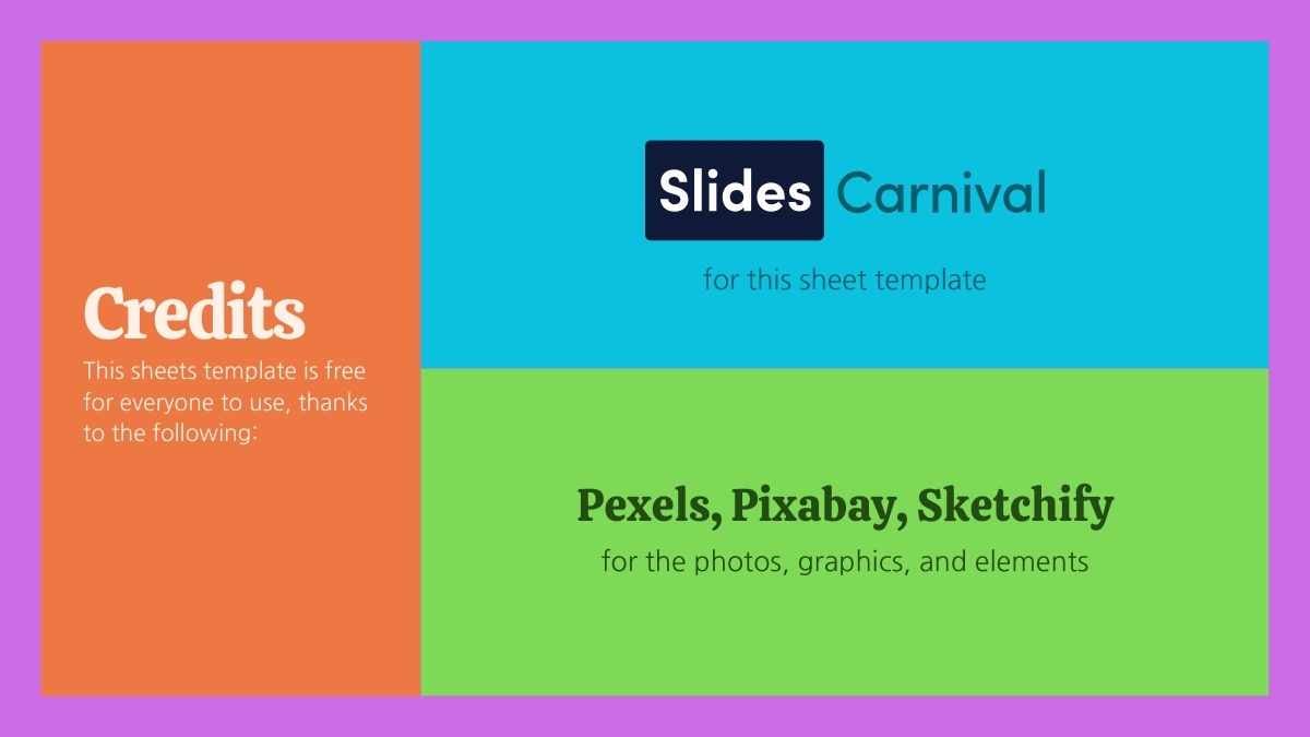 Colorful Goal Tracking Sheet - slide 2