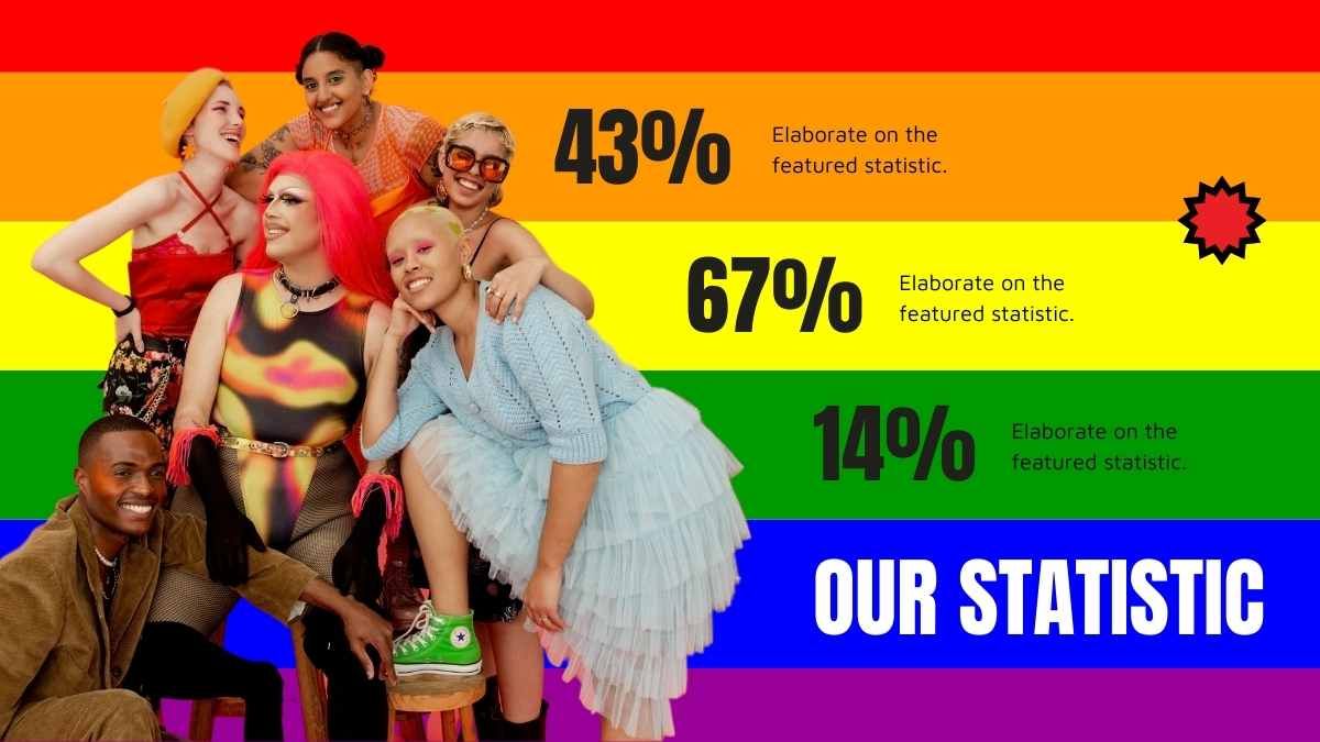 Colorful Happy Pride Celebration - slide 12