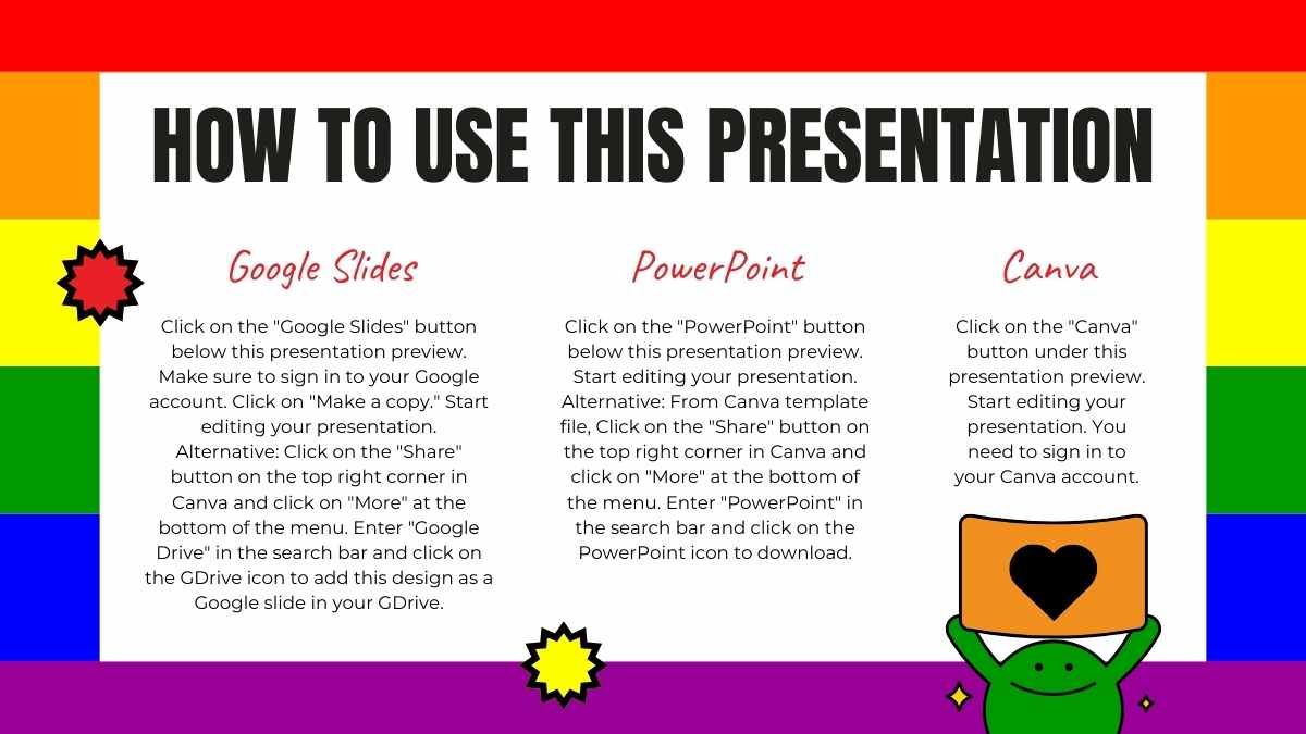 다채로운 해피 프라이드 축하 행사 - slide 1