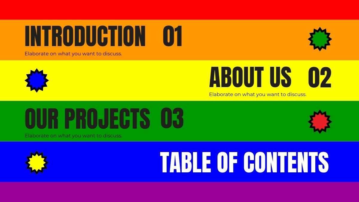 Colorful Happy Pride Celebration - slide 2