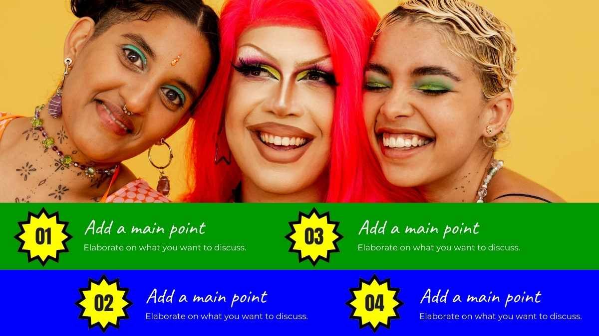 Colorful Happy Pride Celebration - slide 8