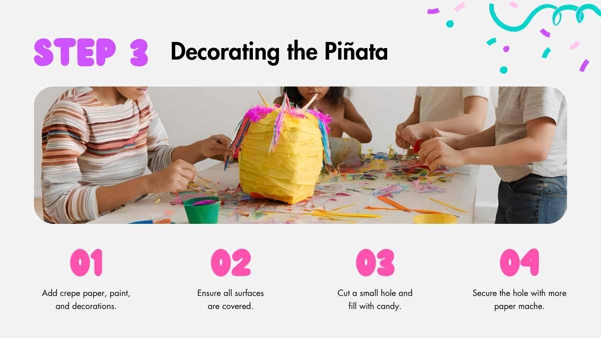 Colorful Hispanic Heritage Celebration: Mexican Piñatas Workshop - slide 12