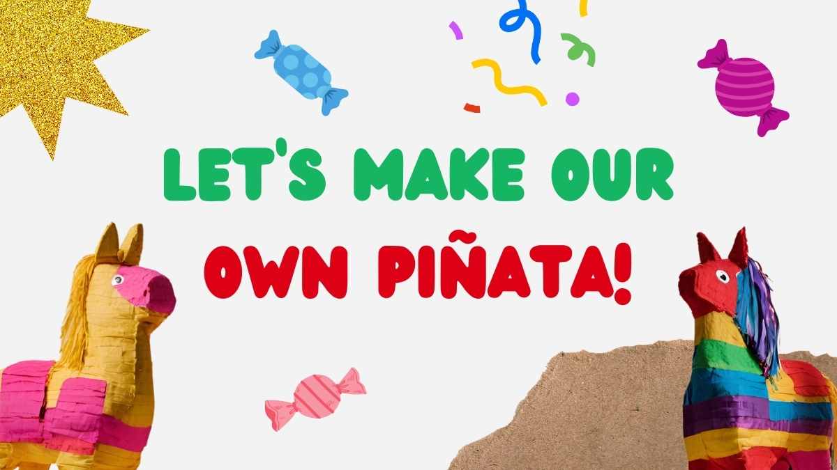 Colorful Hispanic Heritage Celebration: Mexican Piñatas Workshop - slide 9
