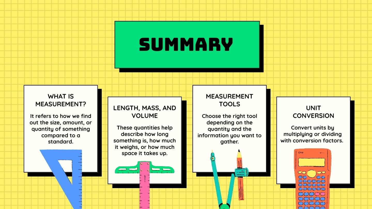 Colorful Math Lesson Slides For Grade 7: Measurement - slide 13