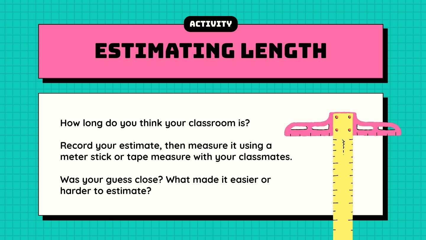 Colorful Math Lesson Slides For Grade 7: Measurement - slide 3