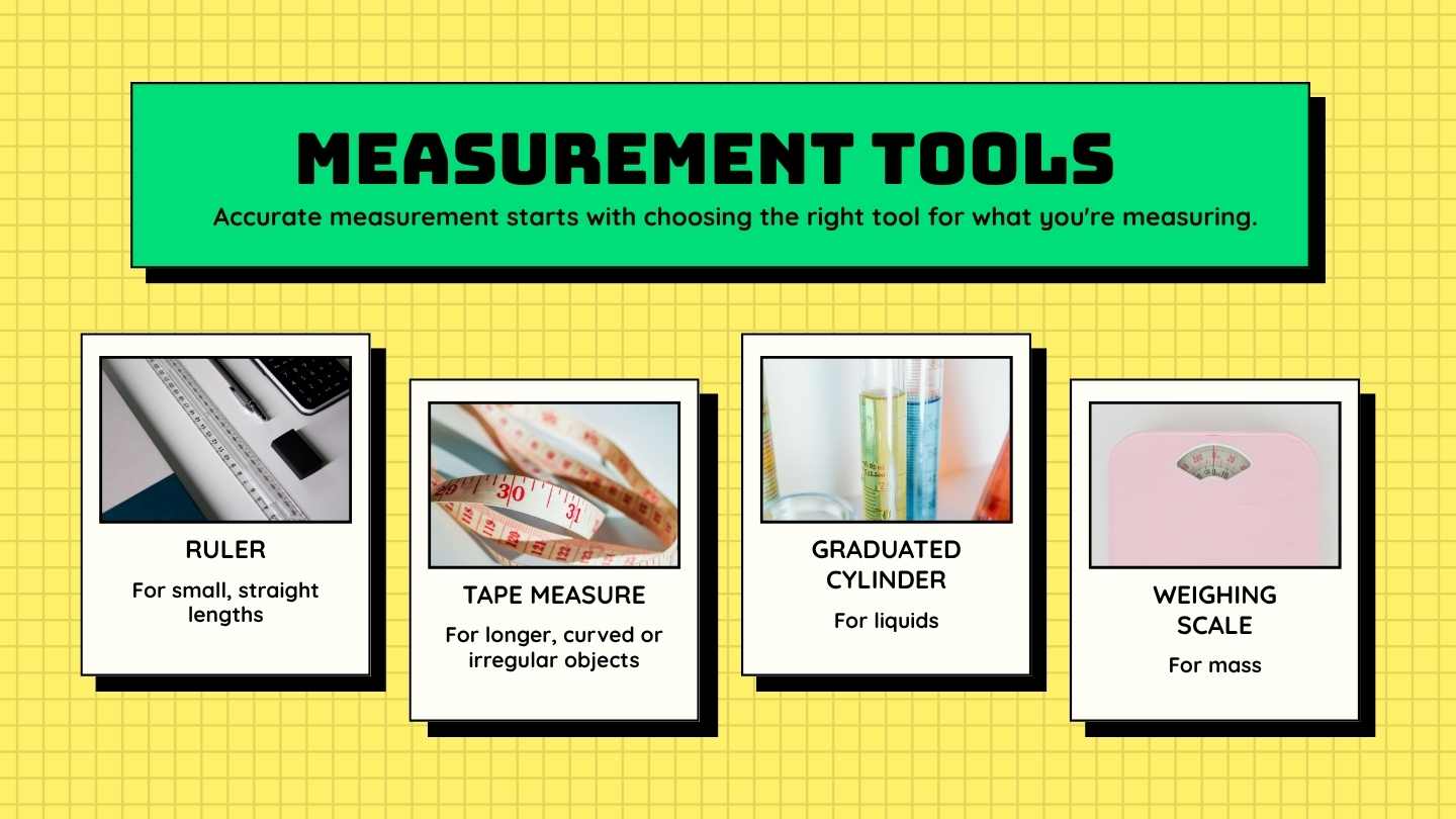 Colorful Math Lesson Slides For Grade 7: Measurement - slide 7