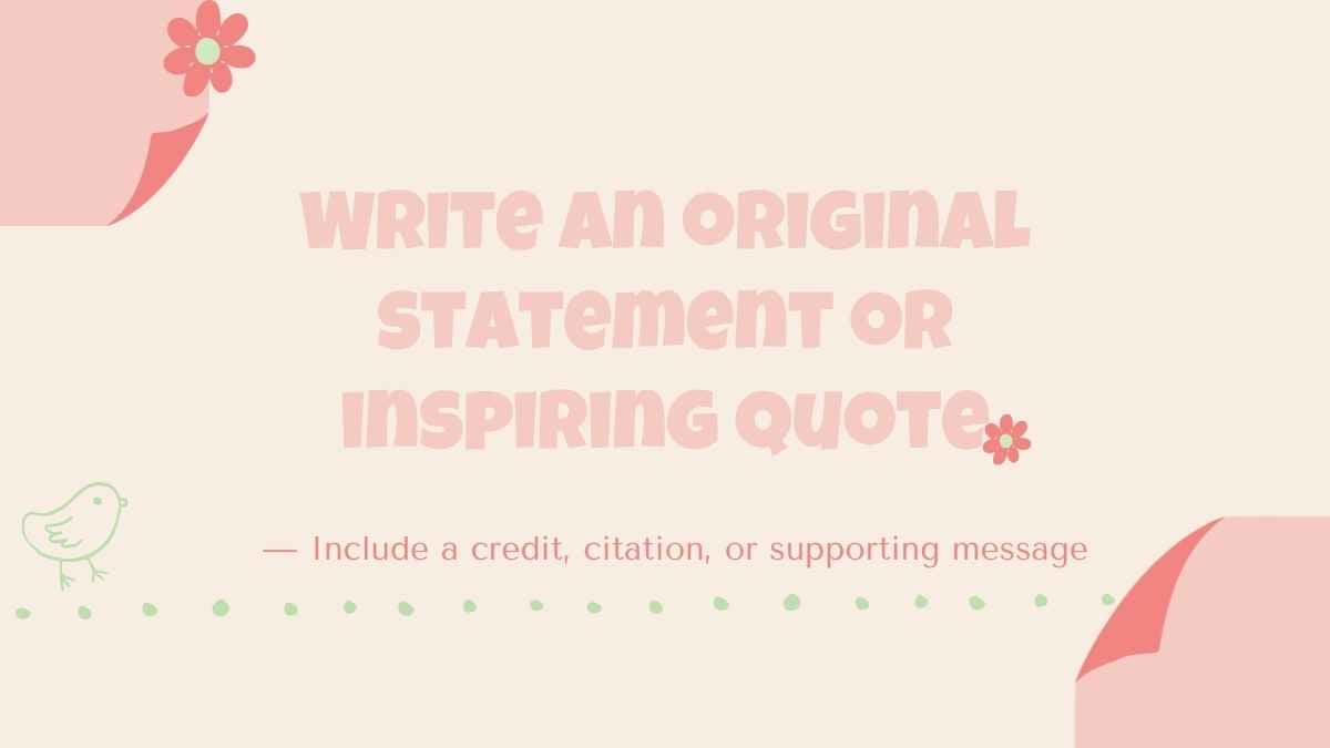 Colorful Pastel Cute Scrapbook Spring Equinox Slides - slide 10