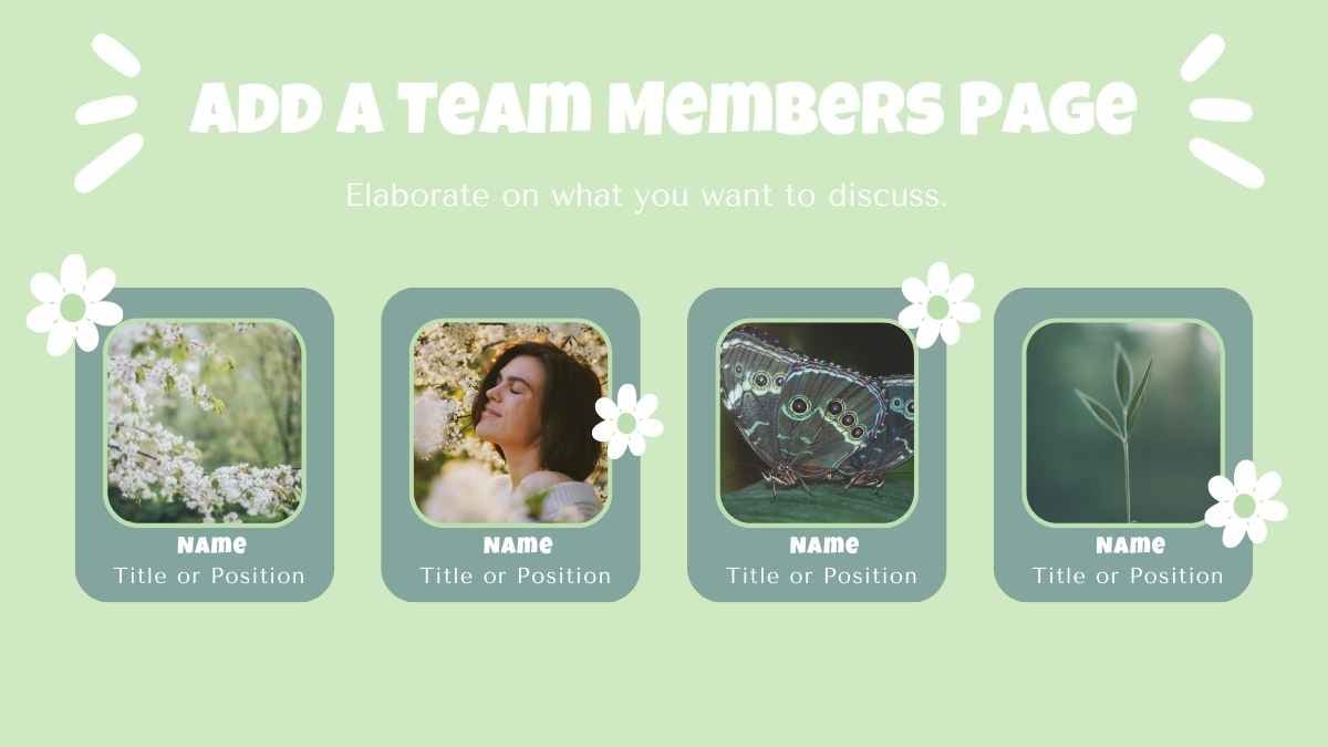 Colorful Pastel Cute Scrapbook Spring Equinox Slides - slide 11