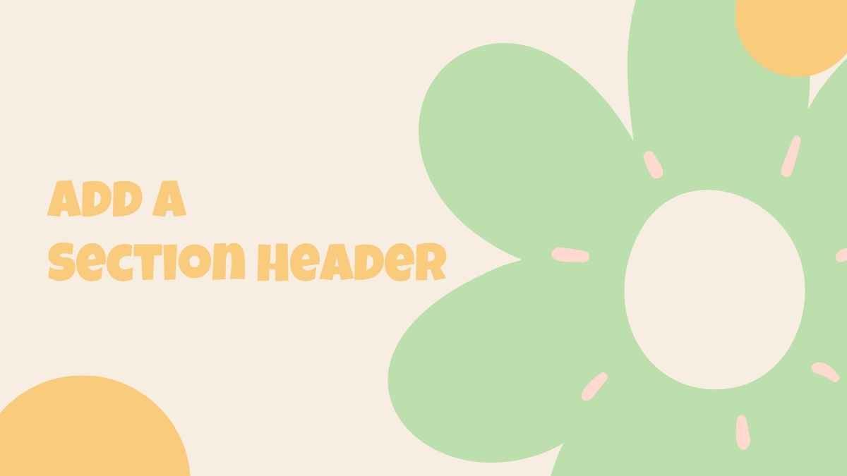 Colorful Pastel Cute Scrapbook Spring Equinox Slides - slide 12