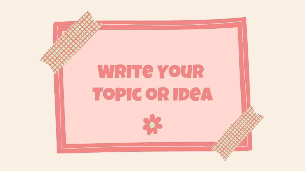 Colorful Pastel Cute Scrapbook Spring Equinox Slides - slide 14