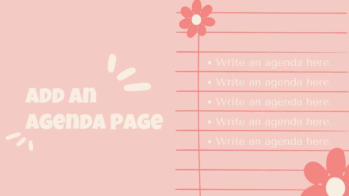 Colorful Pastel Cute Scrapbook Spring Equinox Slides - slide 2