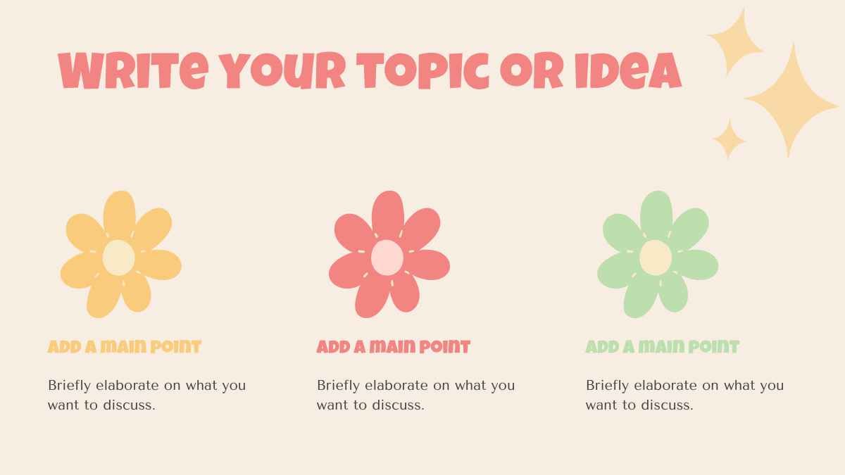 Colorful Pastel Cute Scrapbook Spring Equinox Slides - slide 3