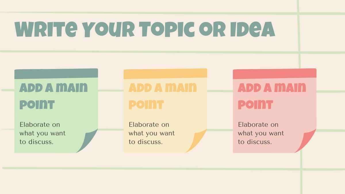 Colorful Pastel Cute Scrapbook Spring Equinox Slides - slide 6