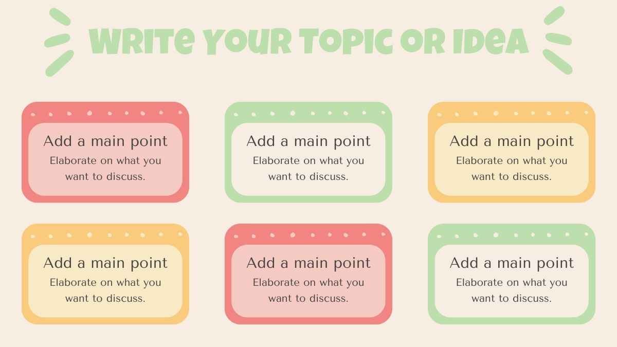 Colorful Pastel Cute Scrapbook Spring Equinox Slides - slide 7