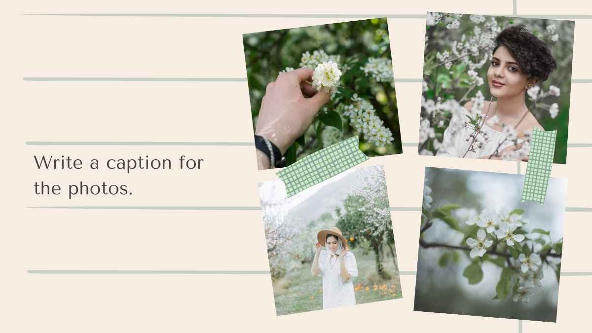 Colorful Pastel Cute Scrapbook Spring Equinox Slides - slide 9