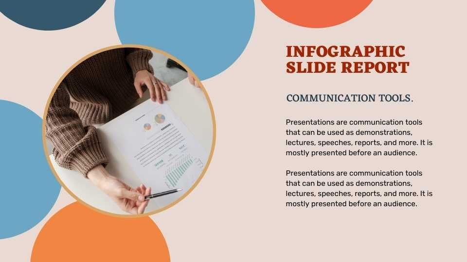 Colourful Infographic - slide 6