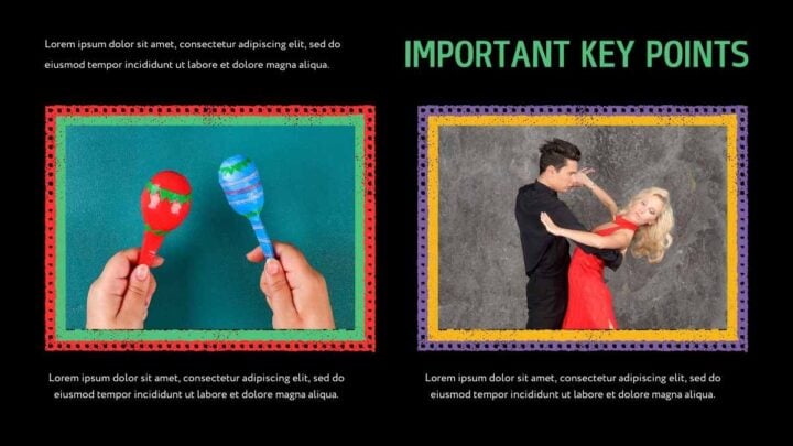 Social Studies Lesson: Hispanic Culture. Free Slides Template ...