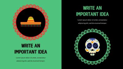 Social Studies Lesson: Hispanic Culture. Free Slides Template ...