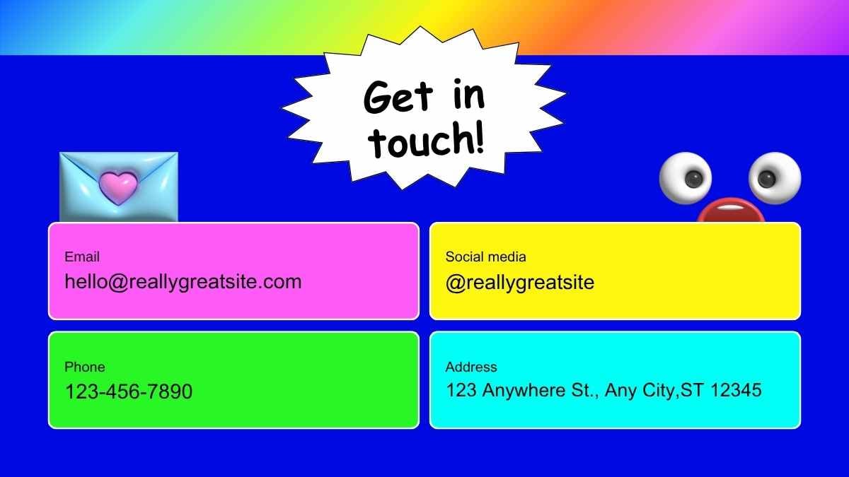 Colorful Ugly Slides Presentation - slide 13