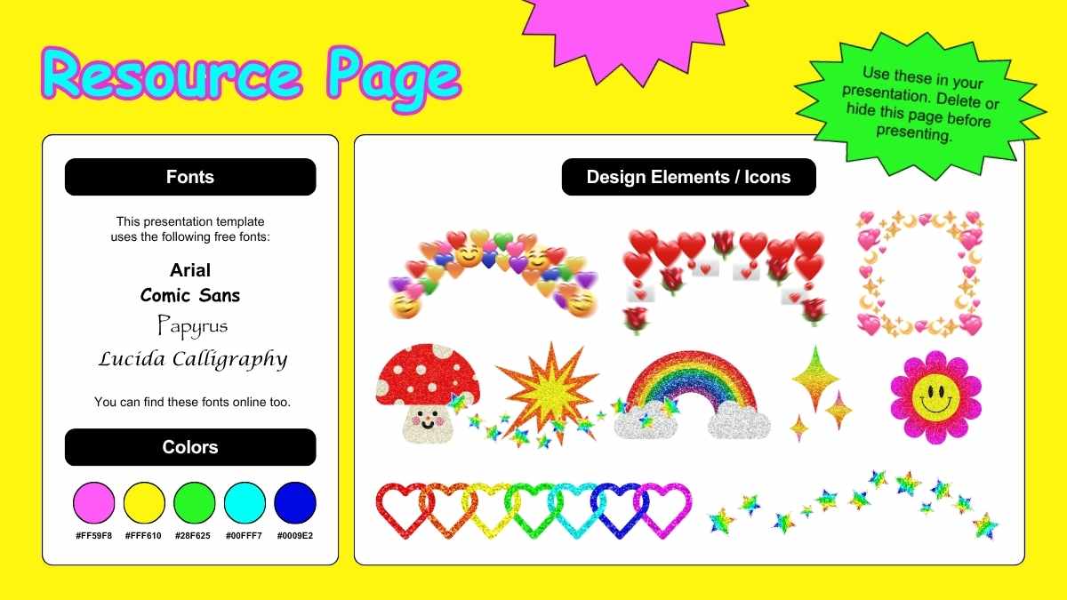 Colorful Ugly Slides Presentation - slide 14