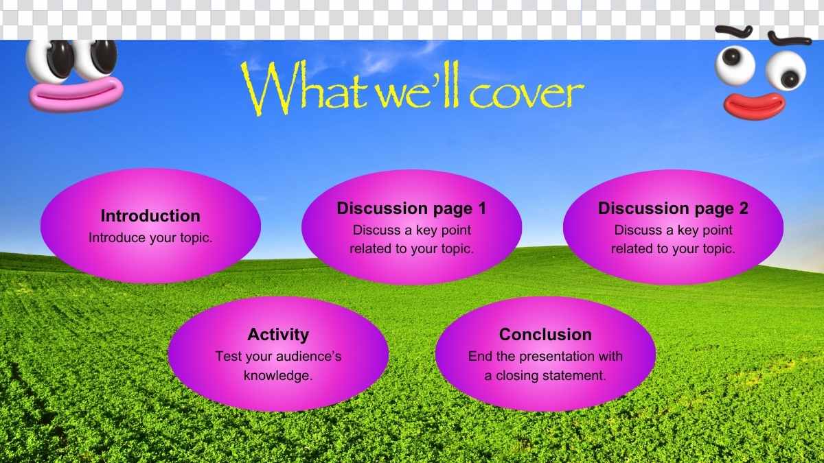 Colorful Ugly Slides Presentation - slide 2