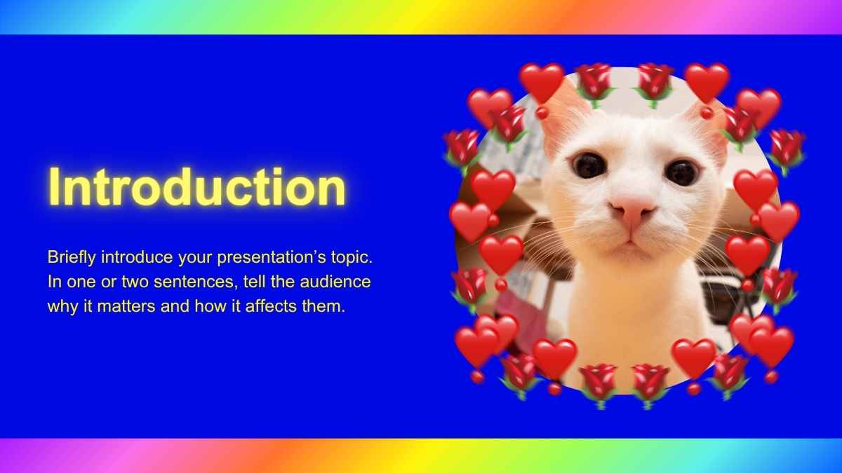 Colorful Ugly Slides Presentation - slide 3