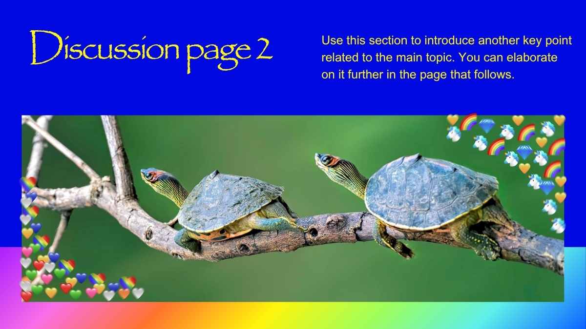 Colorful Ugly Slides Presentation - slide 7