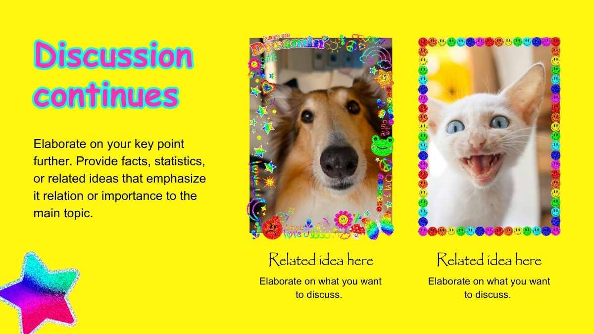 Colorful Ugly Slides Presentation - slide 8