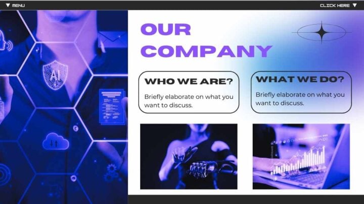 Artificial Intelligence in Finance Pitch Deck. Free Slides Template ...