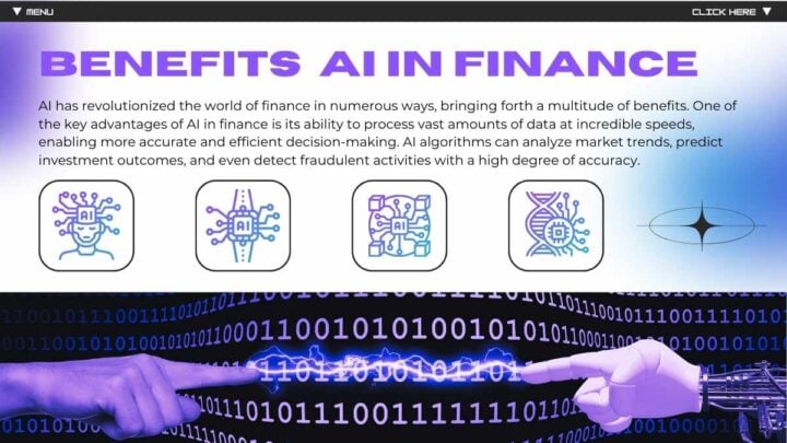 Artificial Intelligence in Finance Pitch Deck. Free Slides Template ...