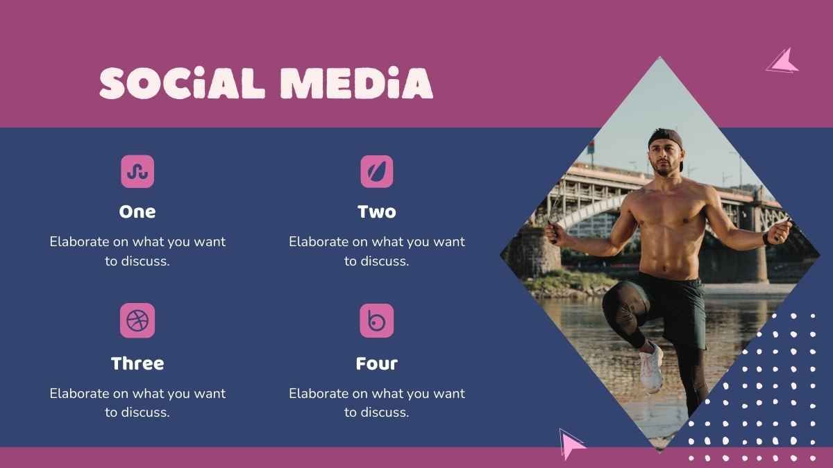 Estrategia de redes sociales para una tienda de artículos deportivos genial - diapositiva 7