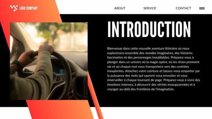 Plan Auto Auto Insurance Plan. Free Slides Template — SlidesCarnival