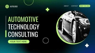 Slides Carnival Google Slides and PowerPoint Template Cool Automotive Technology Consulting 2