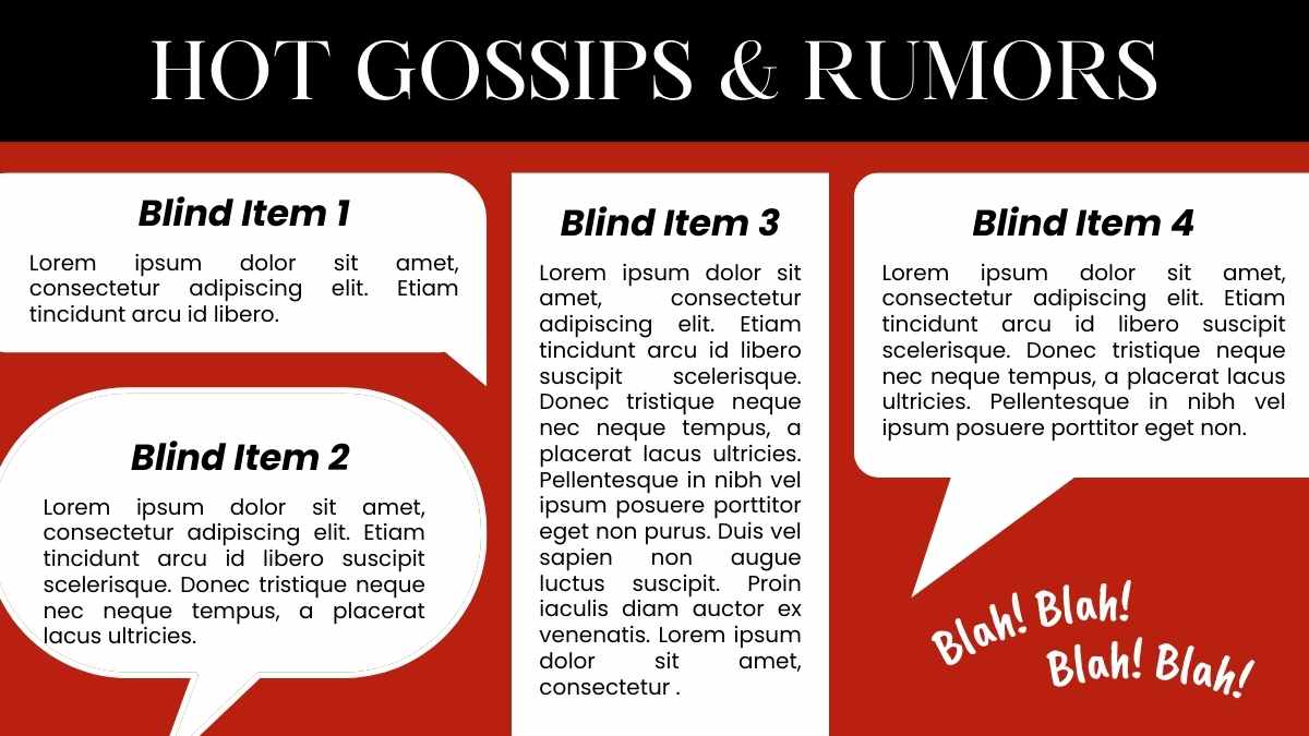 Cool Celebrity Scoops Newsletter Slides - slide 11