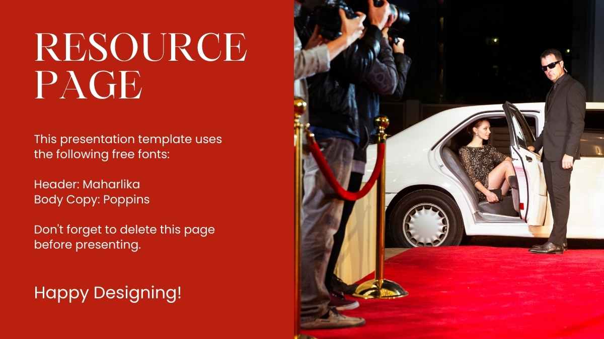 Cool Celebrity Scoops Newsletter Slides - slide 13
