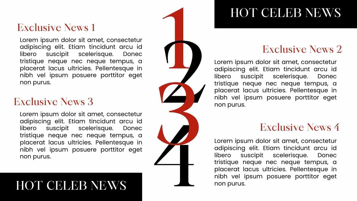 Cool Celebrity Scoops Newsletter Slides - slide 8