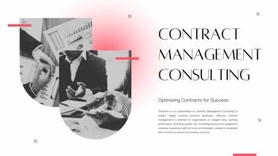 Slides Carnival Google Slides and PowerPoint Template Cool Contract Management Consulting 2