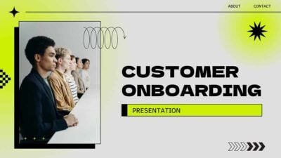 Slides Carnival Google Slides and PowerPoint Template Cool Customer Onboarding 2
