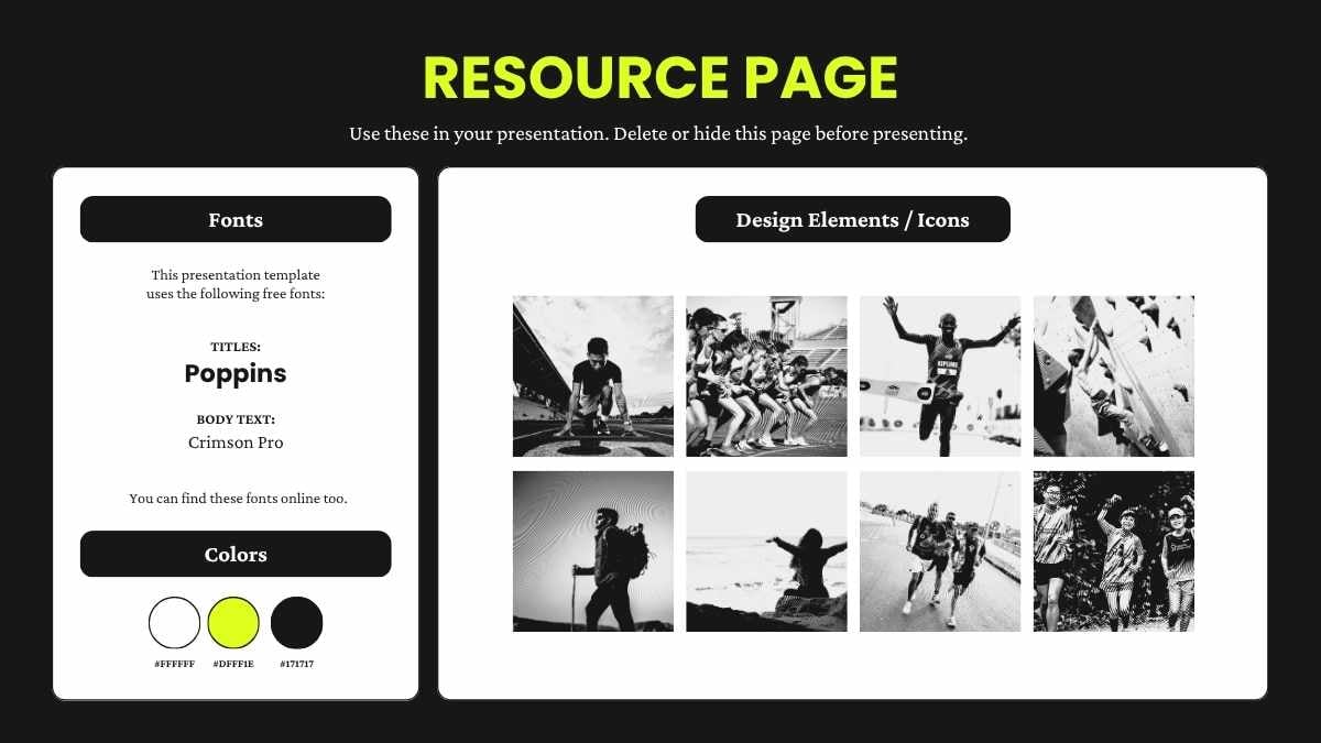 Cool Fitness Wrapped Presentation - slide 12