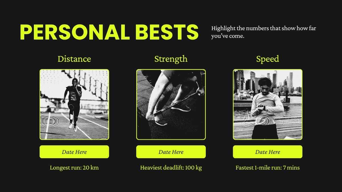 Cool Fitness Wrapped Presentation - slide 6