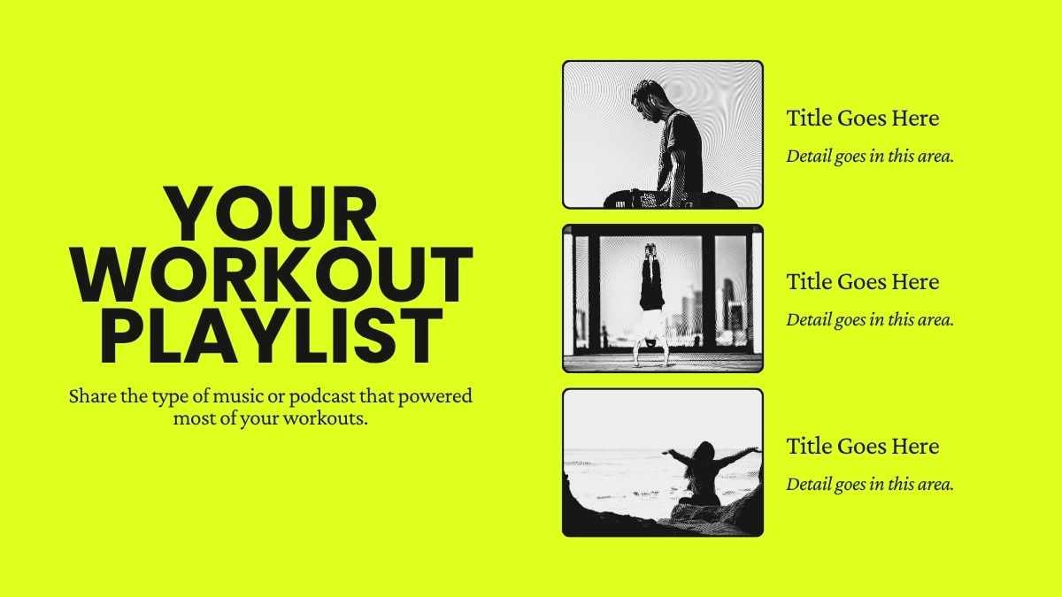 Cool Fitness Wrapped Presentation - slide 7