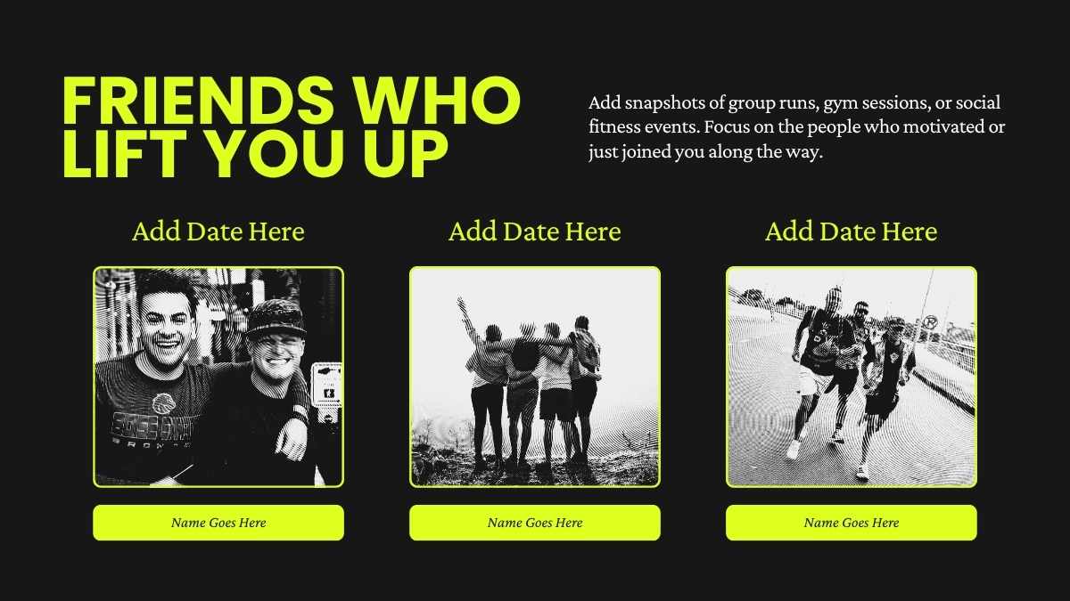 Cool Fitness Wrapped Presentation - slide 8