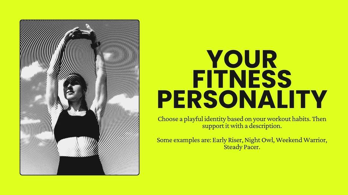 Cool Fitness Wrapped Presentation - slide 9