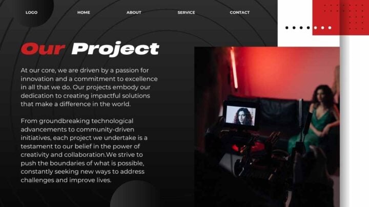 Go Live Plan Free Slides Template Slidescarnival