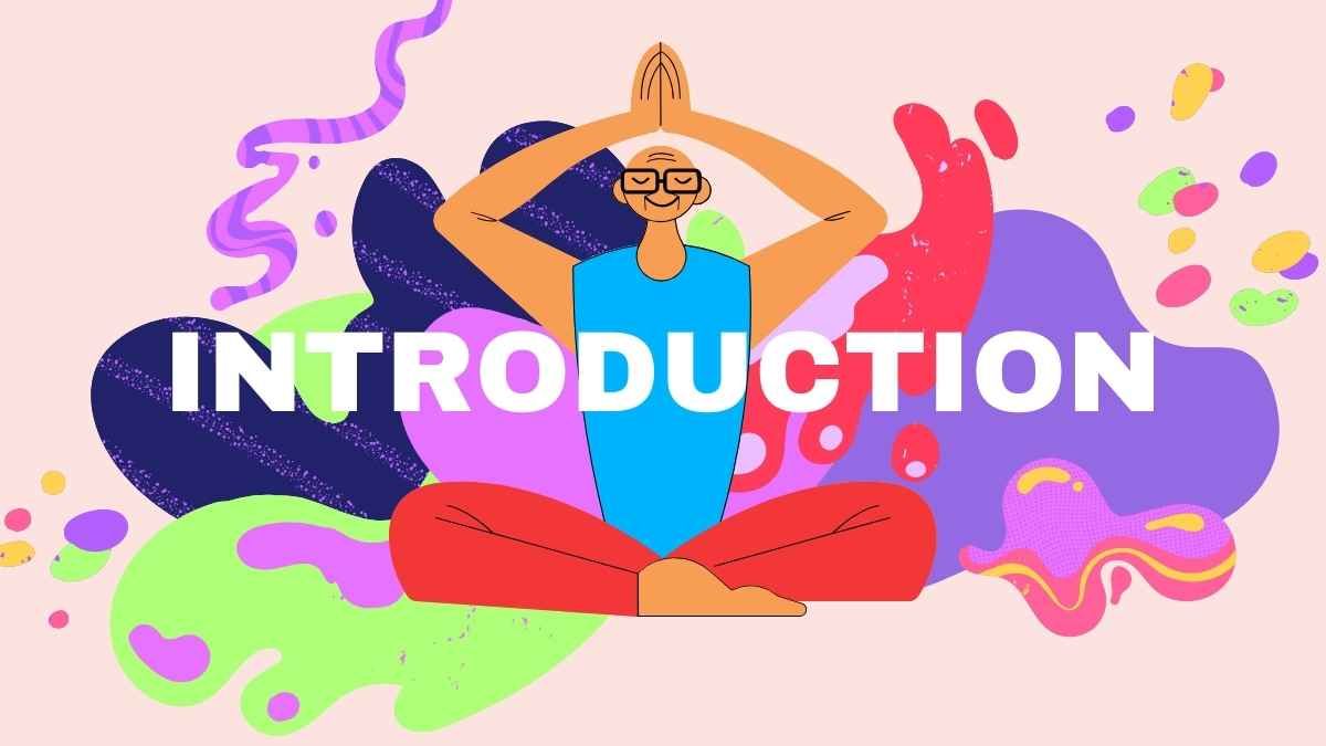 Cool Illustrated Yoga Workshop - slide 3