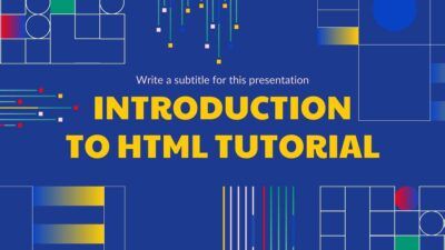 Slides Carnival Google Slides and PowerPoint Template Cool Introduction to HTML Tutorial 1