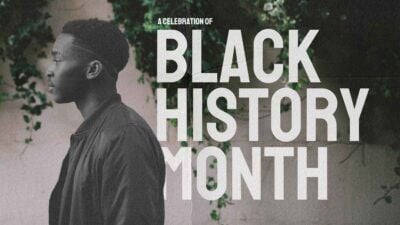 Cool Let’s Celebrate Black History Month Background